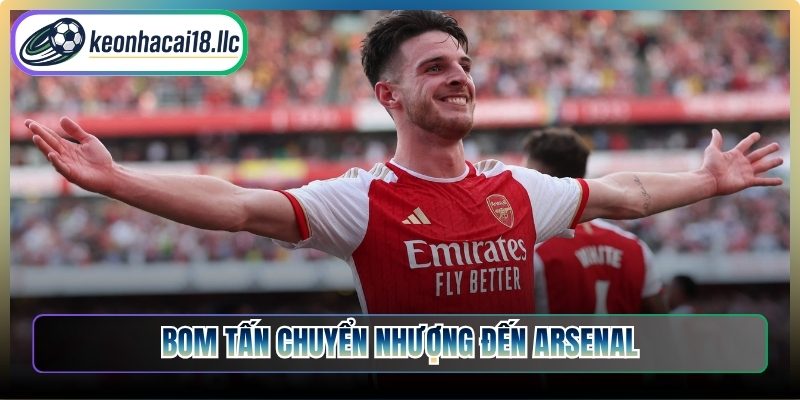 Bom tấn chuyển nhượng đến Arsenal