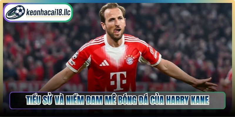 Tiểu sử và niềm đam mê bóng đá của Harry Kane