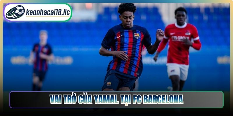 Vai trò của Yamal tại FC Barcelona