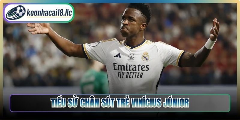Tiểu sử chân sút trẻ Vinícius Júnior